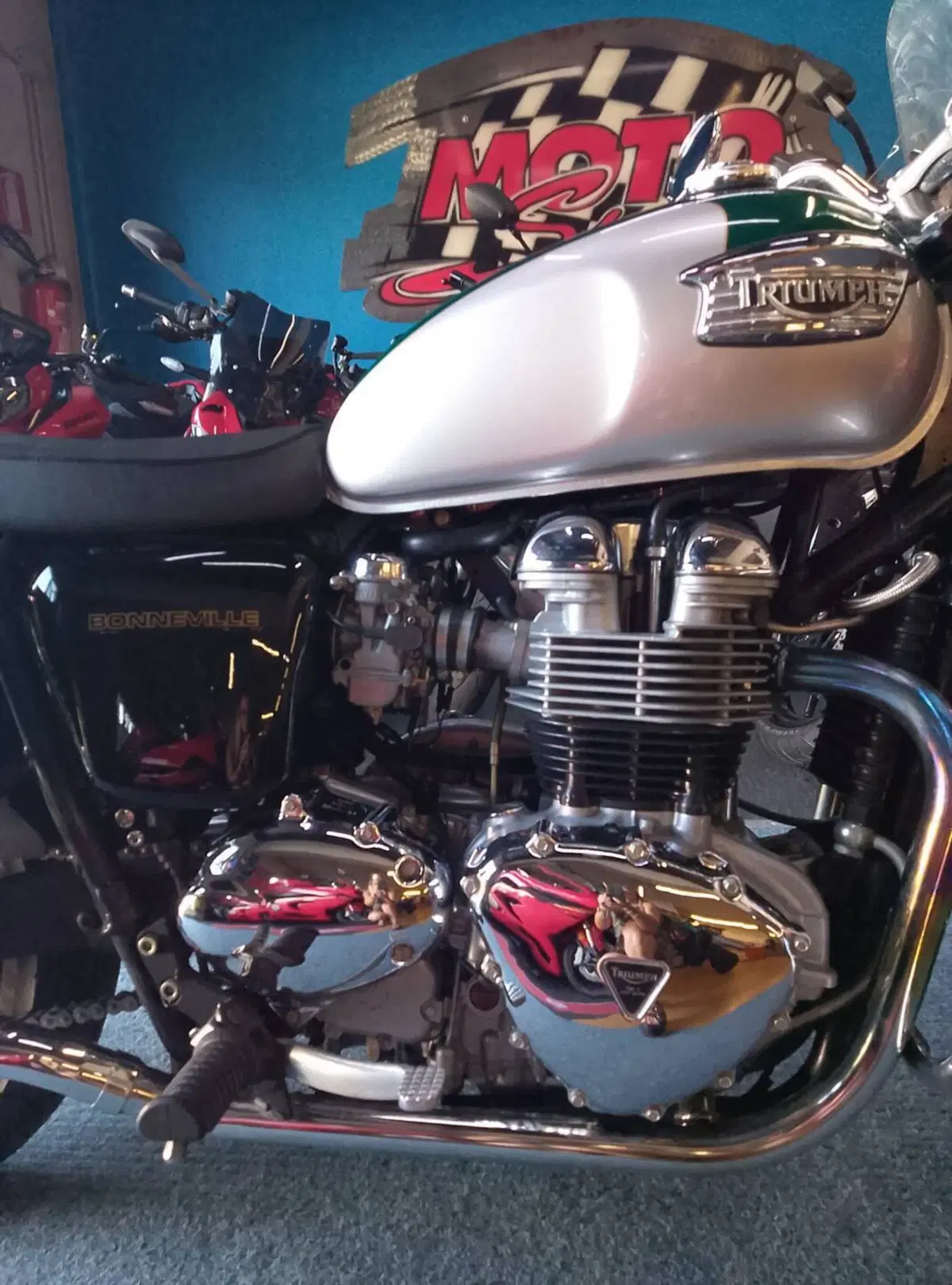 Triumph Bonneville 800 (2000 - 01) (14)