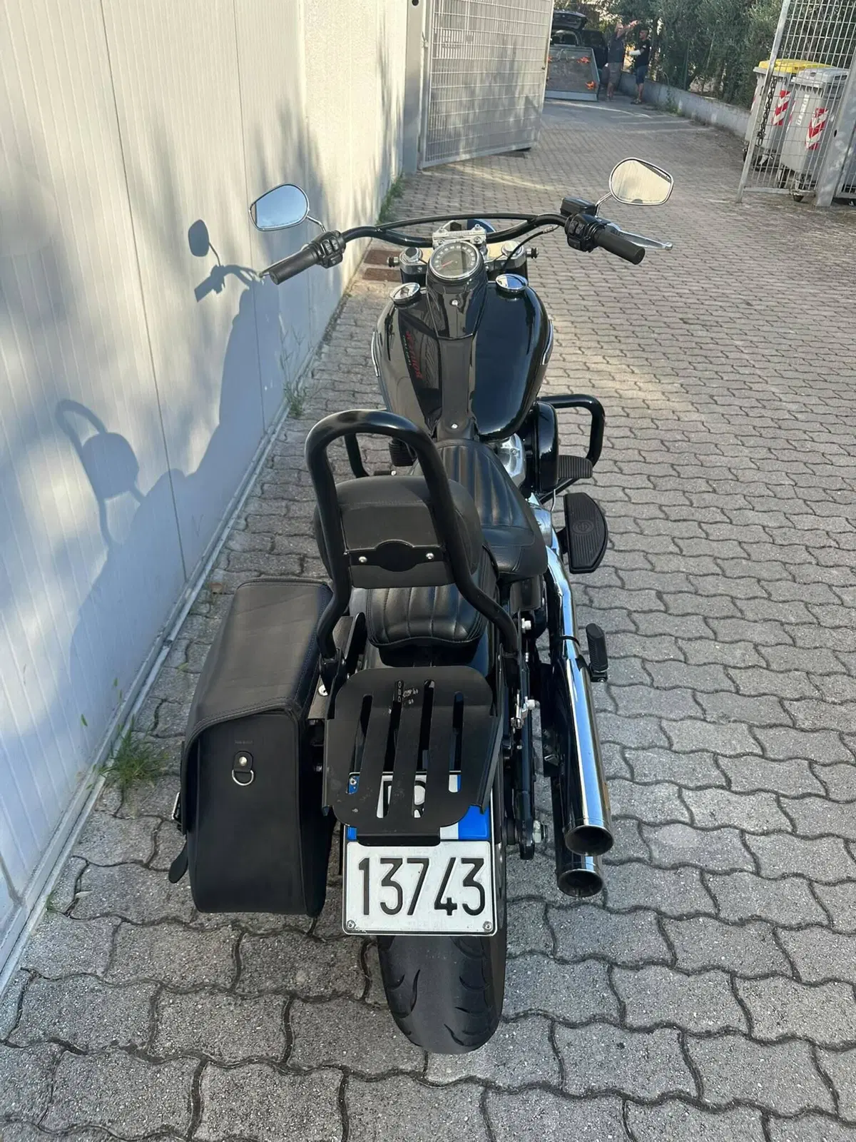 Harley-Davidson 107 Slim (2018 - 20) - FLSL (5)