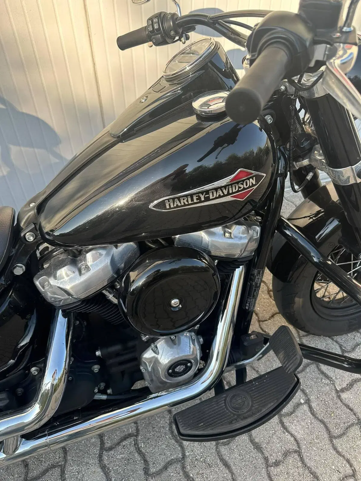 Harley-Davidson 107 Slim (2018 - 20) - FLSL (4)