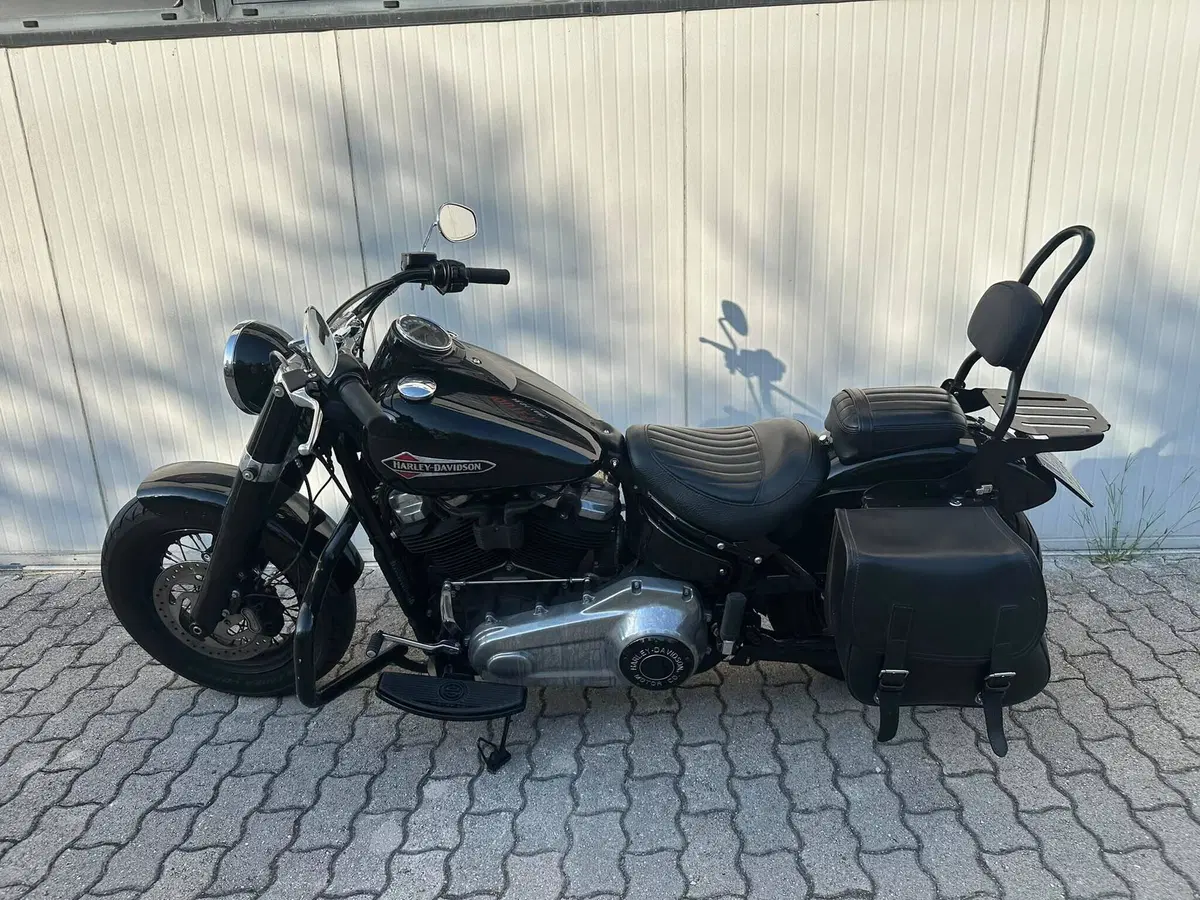 Harley-Davidson 107 Slim (2018 - 20) - FLSL (13)