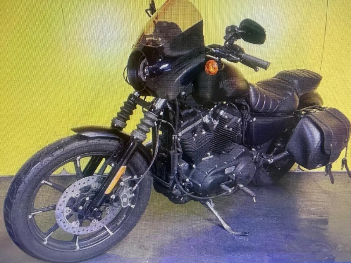 Harley-Davidson 883 Iron (2017 - 20) - XL 883N (2)