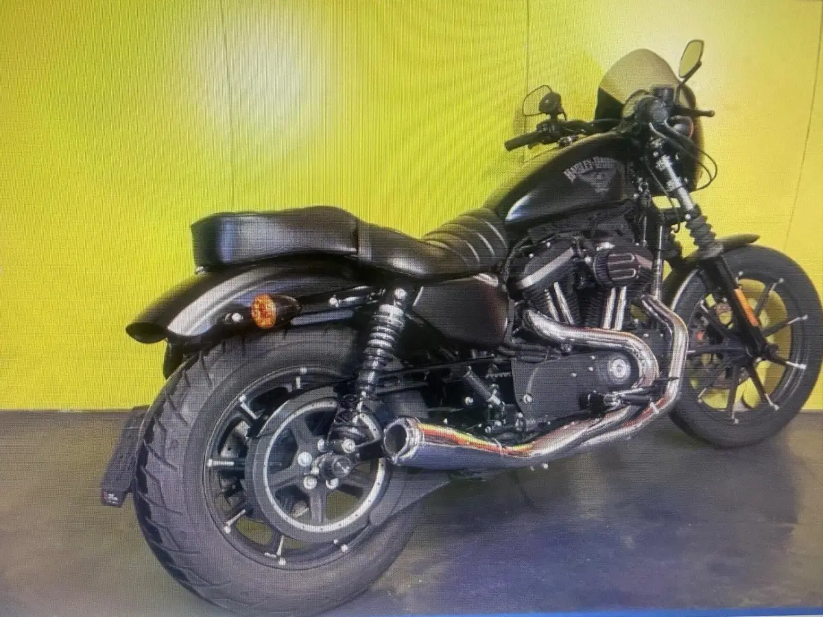 Harley-Davidson 883 Iron (2017 - 20) - XL 883N (4)
