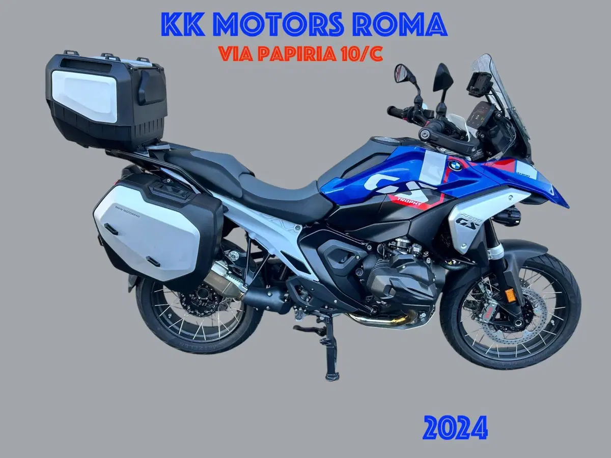 Bmw R 1300 GS Trophy (2023 - 26)
