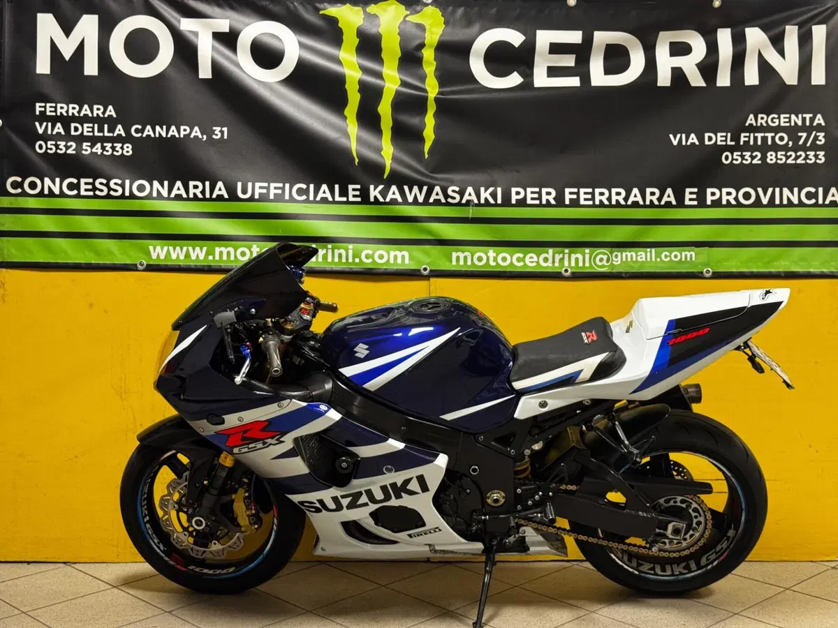 Suzuki GSX-R1000 (2003 - 04)