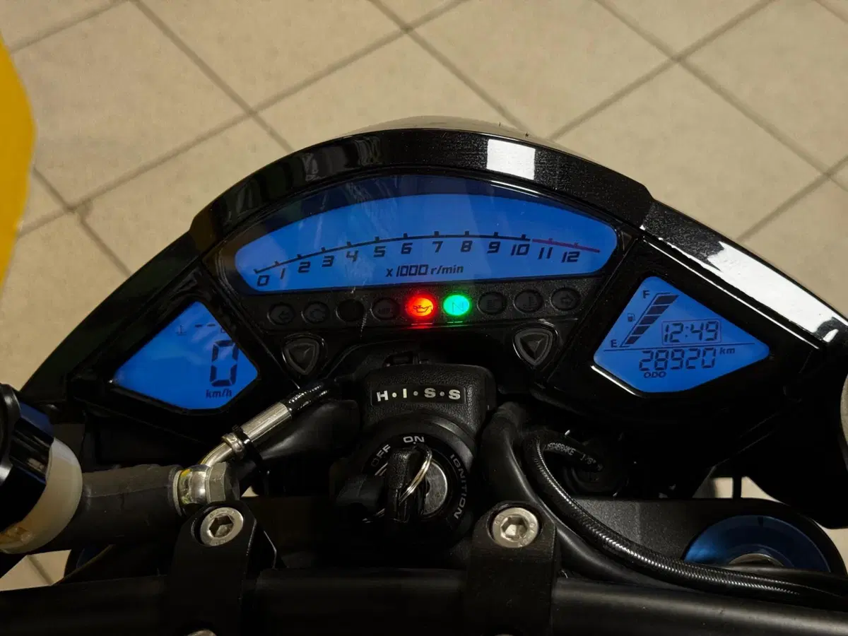 Honda CB 1000 R (2008 - 10) (2)