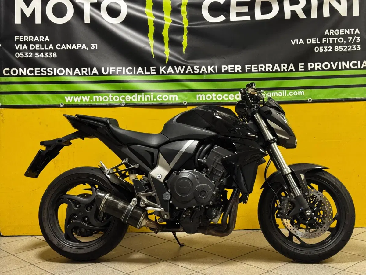 Honda CB 1000 R (2008 - 10) (3)