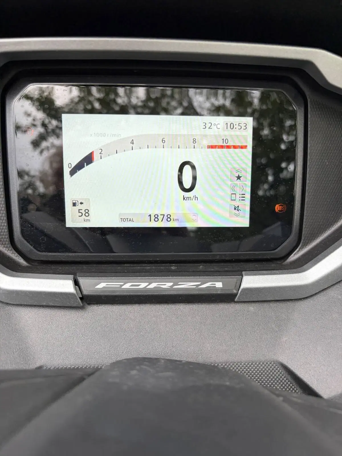 Honda Forza 350 (2025 - 26) (6)