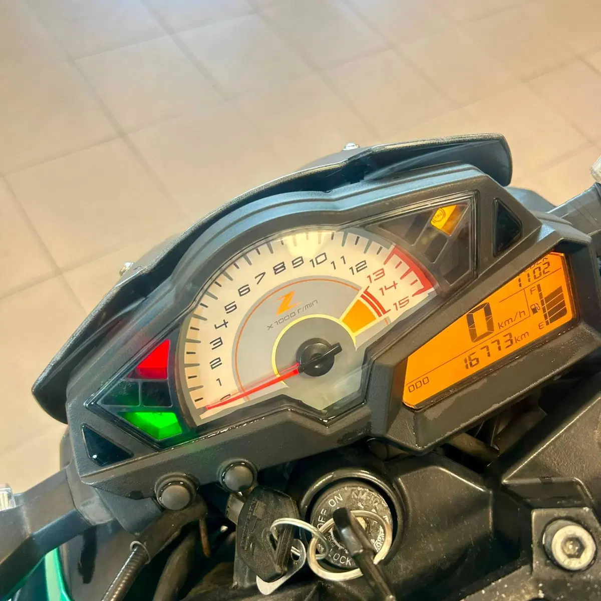 Kawasaki Z 300 ABS (2015 - 16) (3)