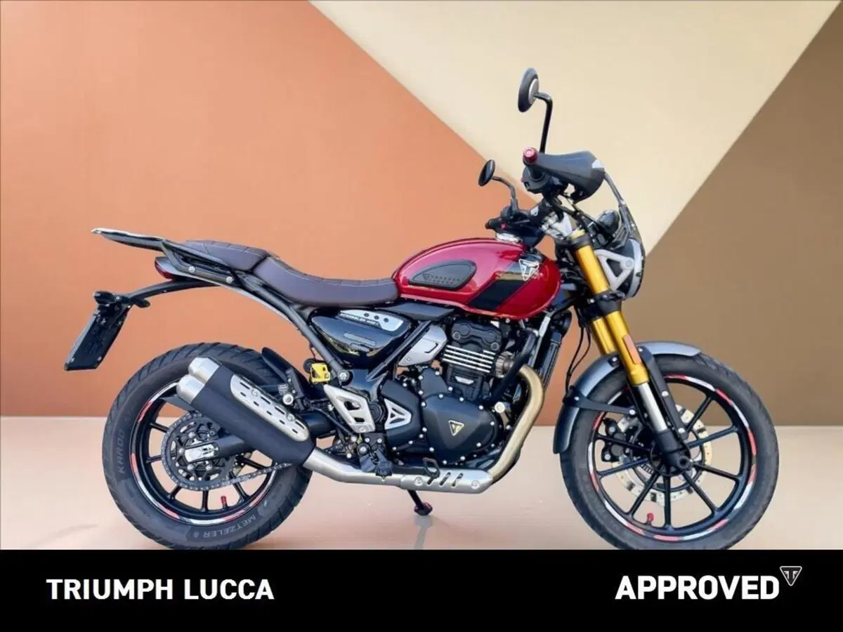 Triumph Scrambler 400 X (2024 - 26)