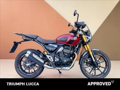Triumph Scrambler 400 X (2024 - 26) usata