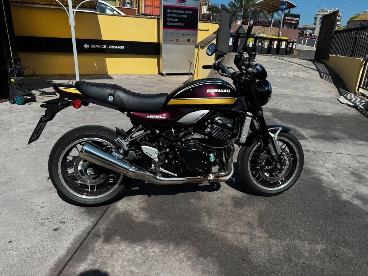 Kawasaki Z 900 RS (2026)