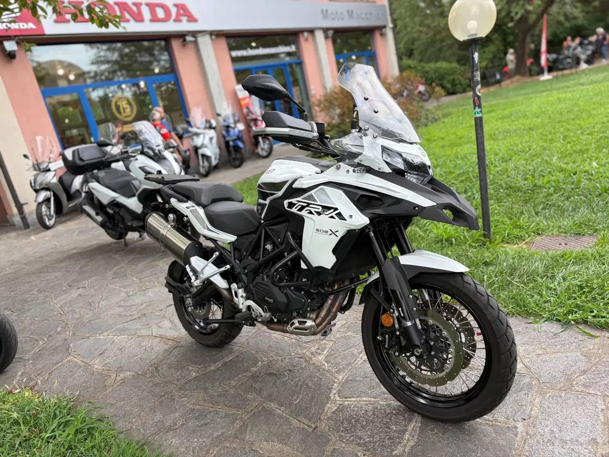 Benelli TRK 502X (2021 - 26) (4)