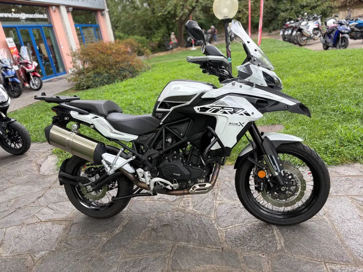 Benelli TRK 502X (2021 - 26) (5)