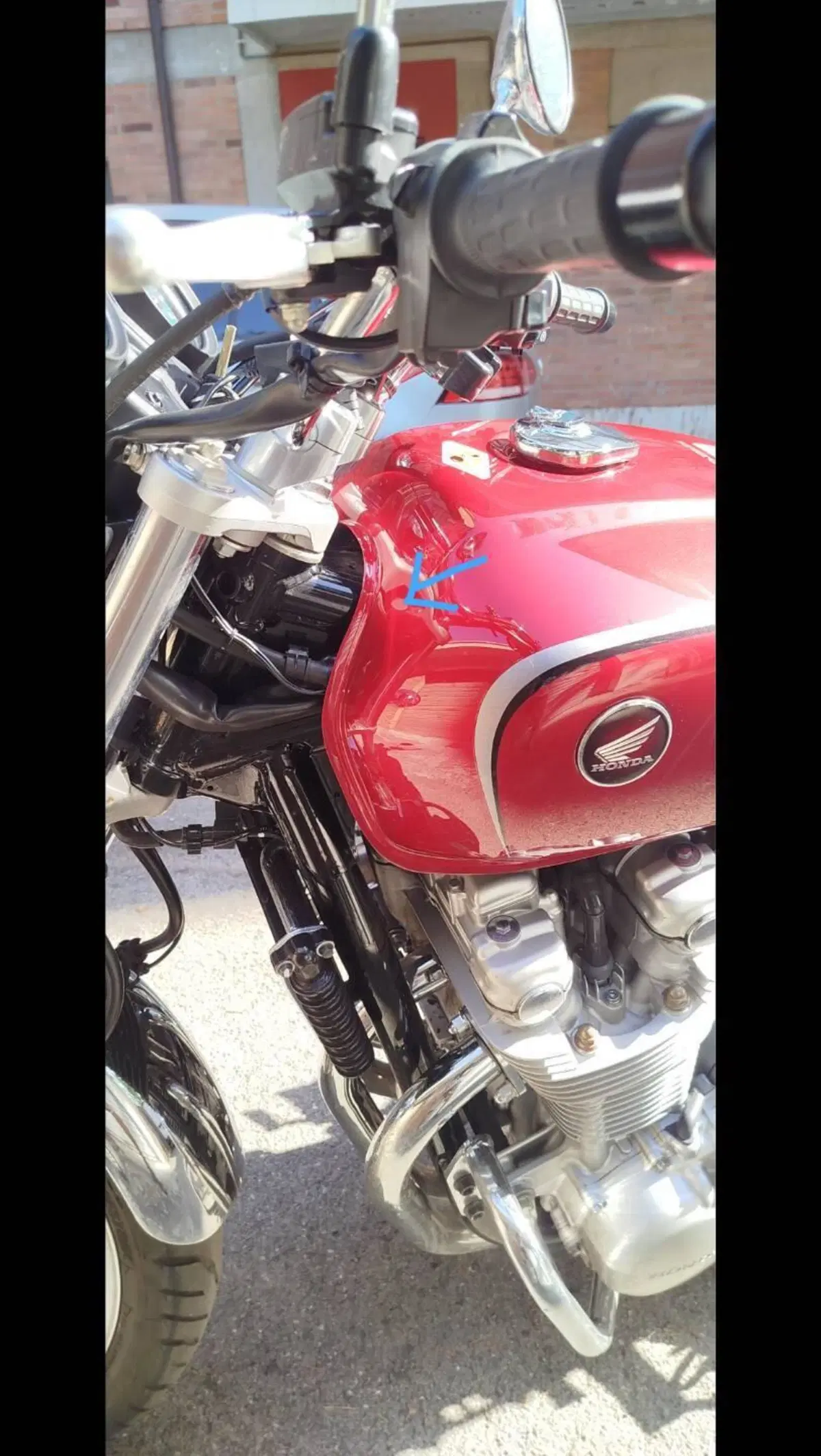 Honda CB 1100 ABS EX (2014 - 17) (6)