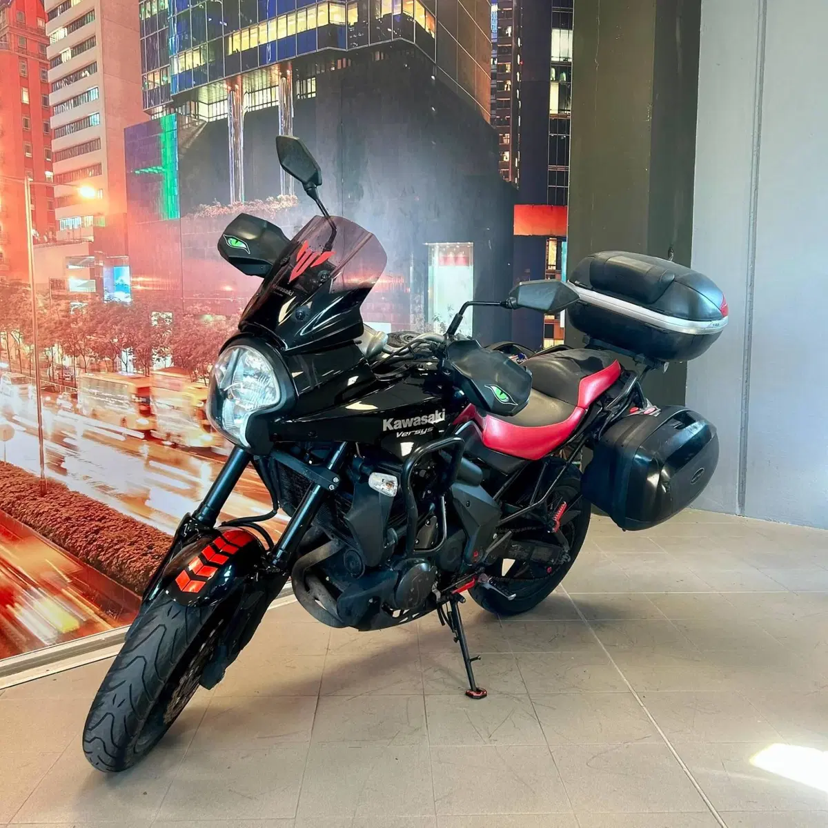 Kawasaki Versys 650 (2006 - 09)