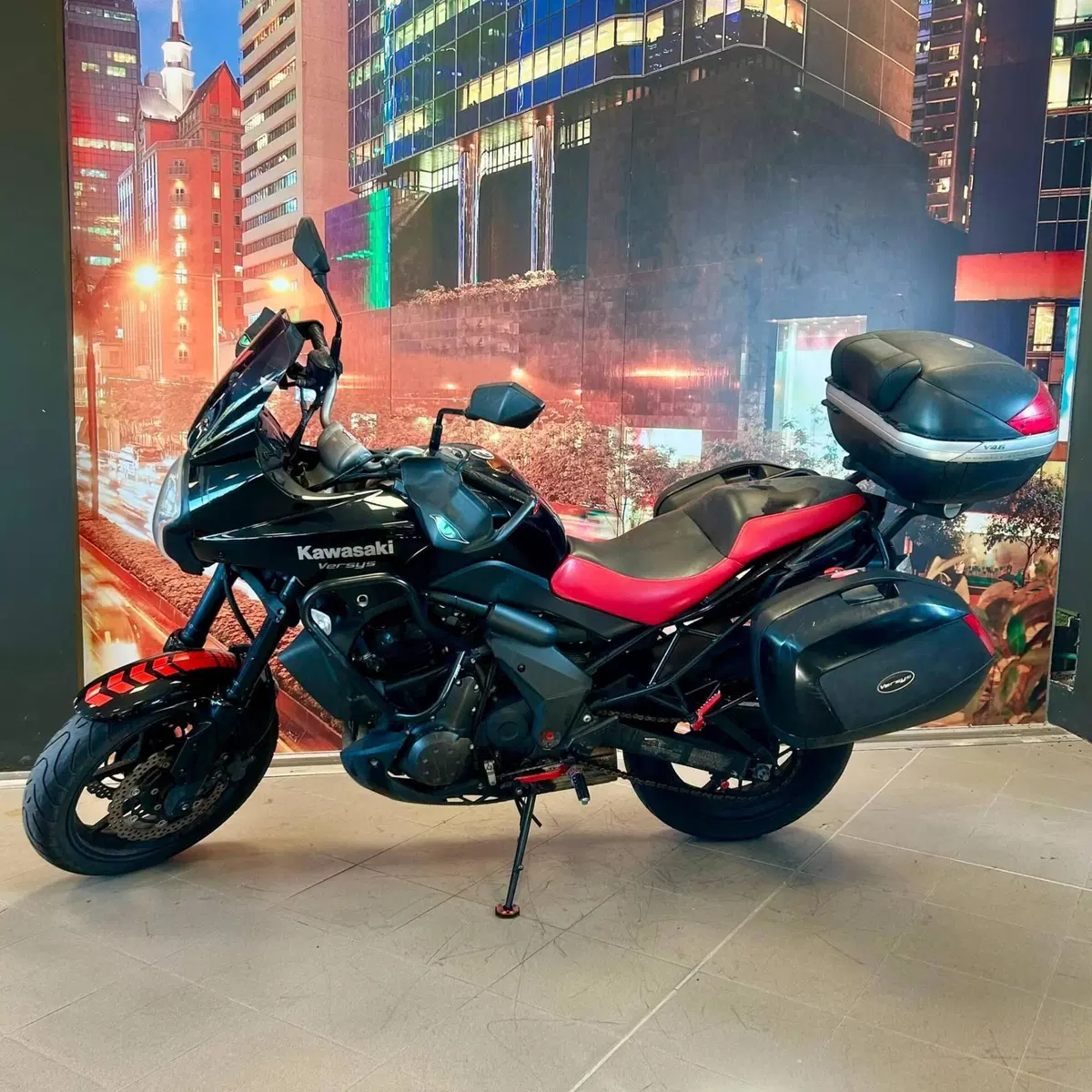 Kawasaki Versys 650 (2006 - 09) (3)