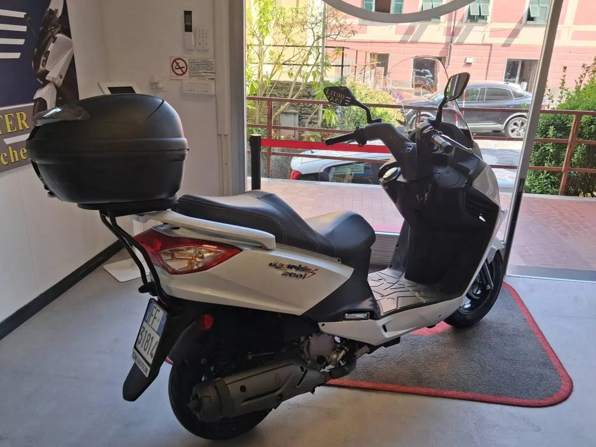 Sym Joyride S 200 CBS (2021 - 23) (5)