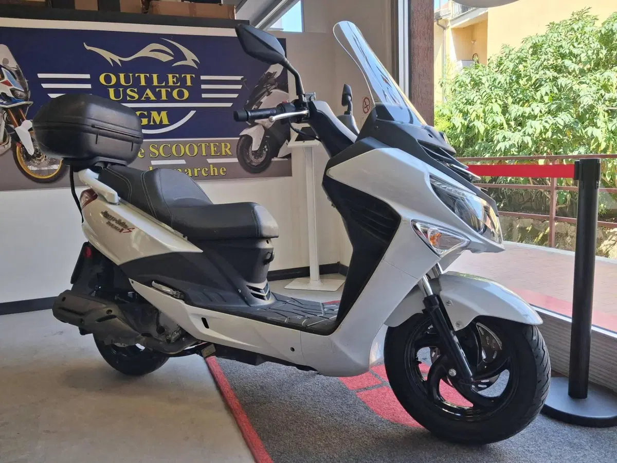 Sym Joyride S 200 CBS (2021 - 23) (6)