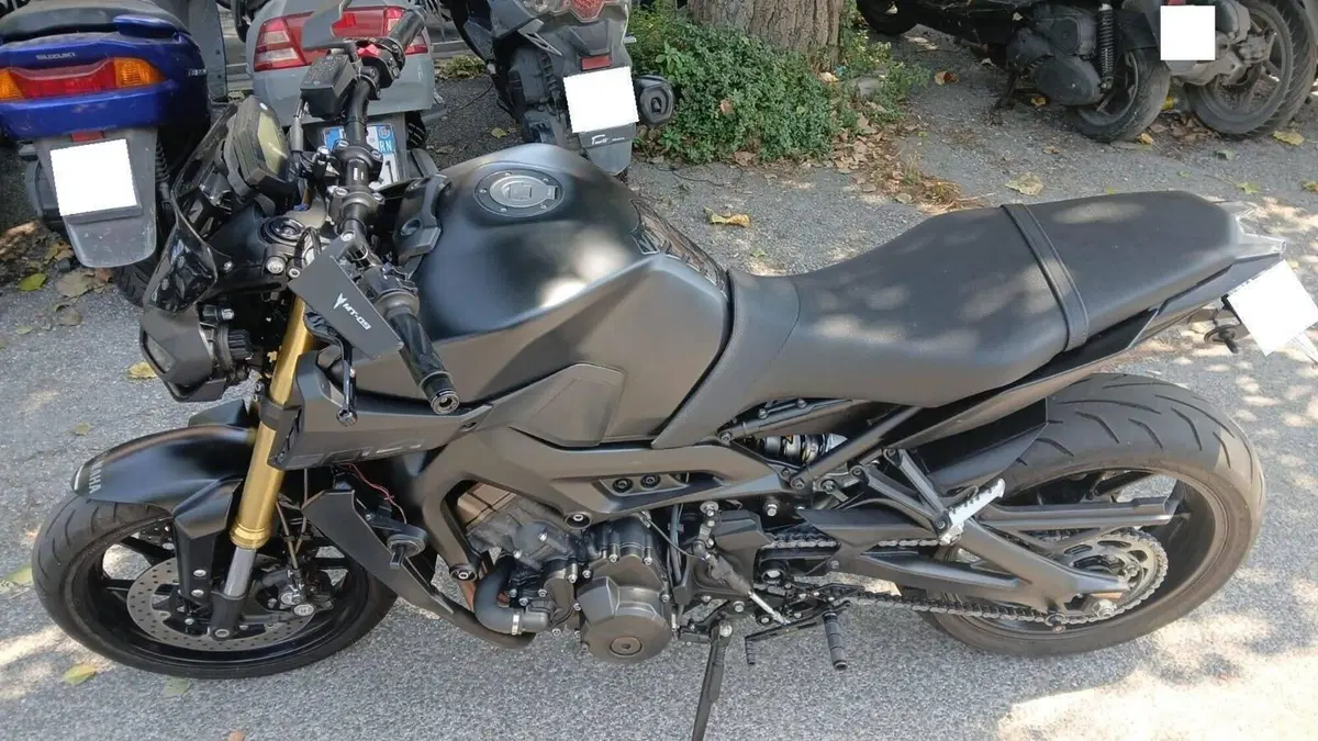 Yamaha MT-09 ABS (2016) (2)