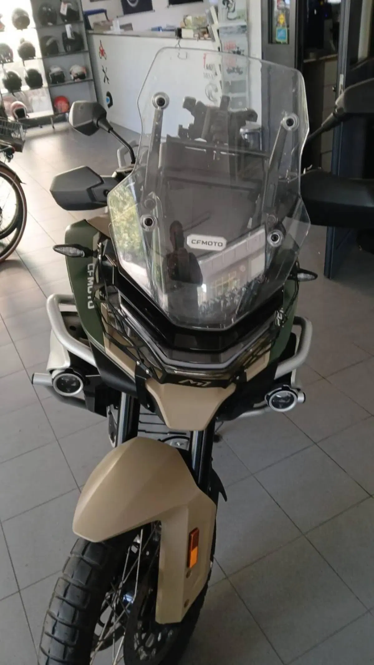 CFMOTO 800MT Touring (2022 - 26)
