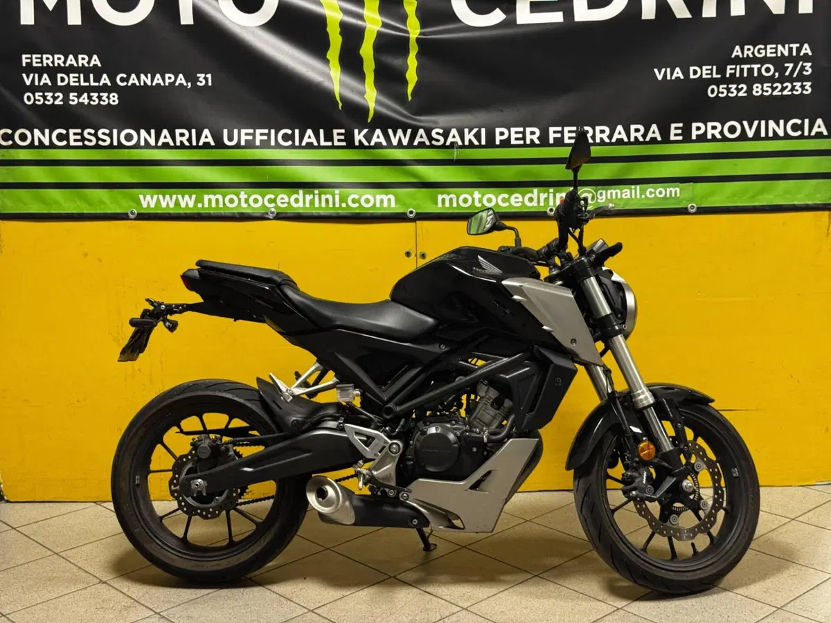 Honda CB 125 R (2018 - 20) (3)