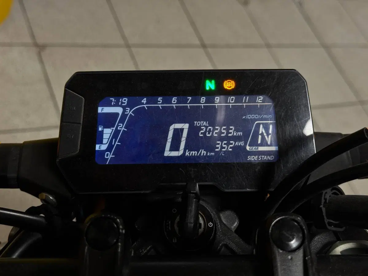 Honda CB 125 R (2018 - 20) (2)