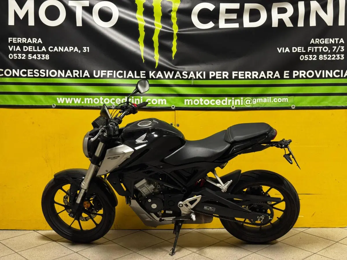 Honda CB 125 R (2018 - 20)