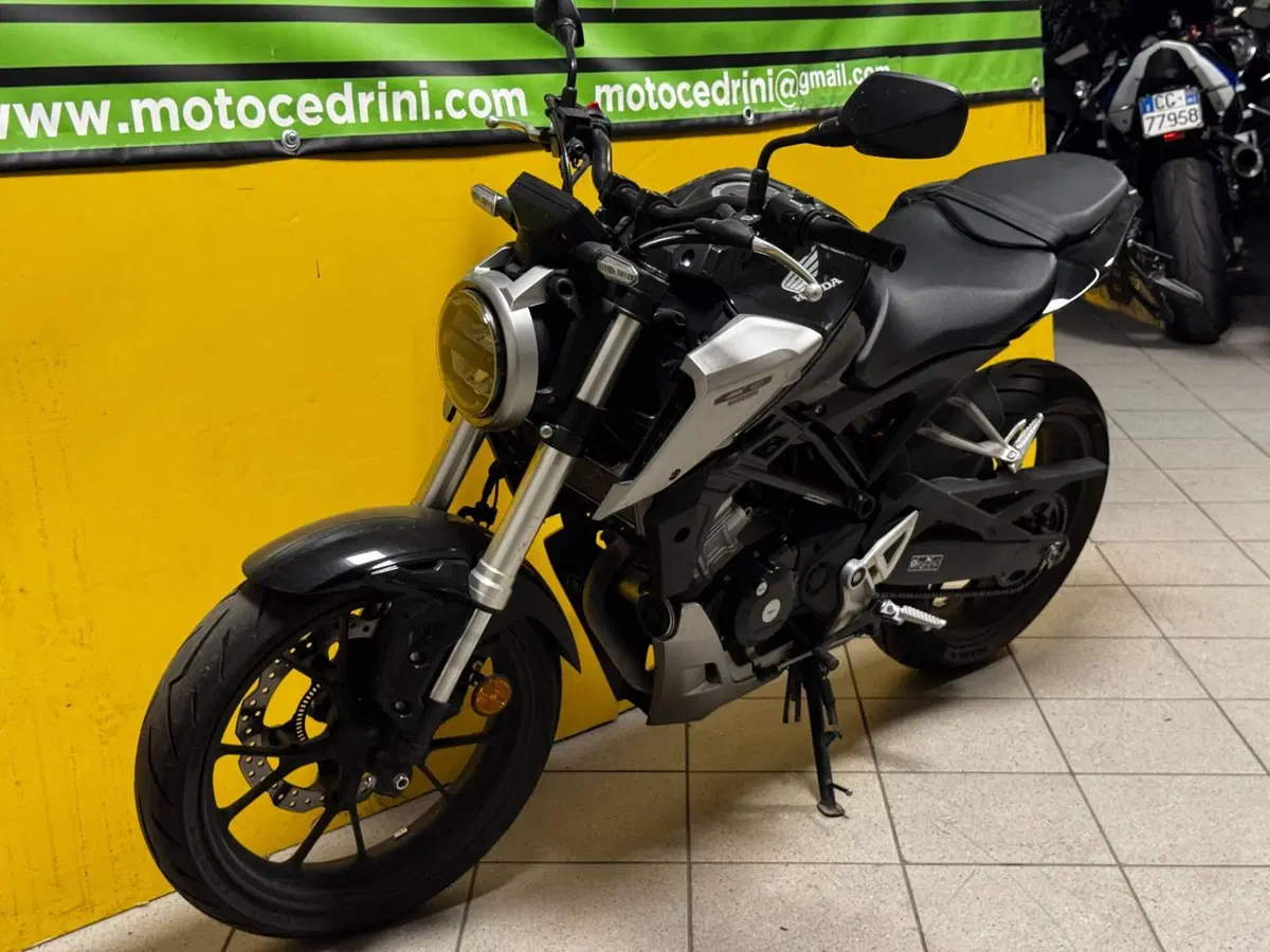 Honda CB 125 R (2018 - 20) (6)