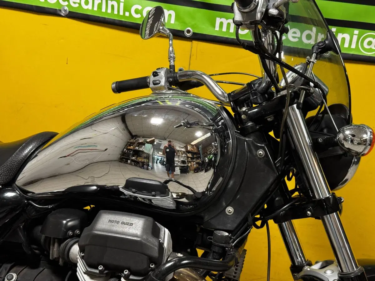 Moto Guzzi California 1100 EV (2000 - 02) (4)