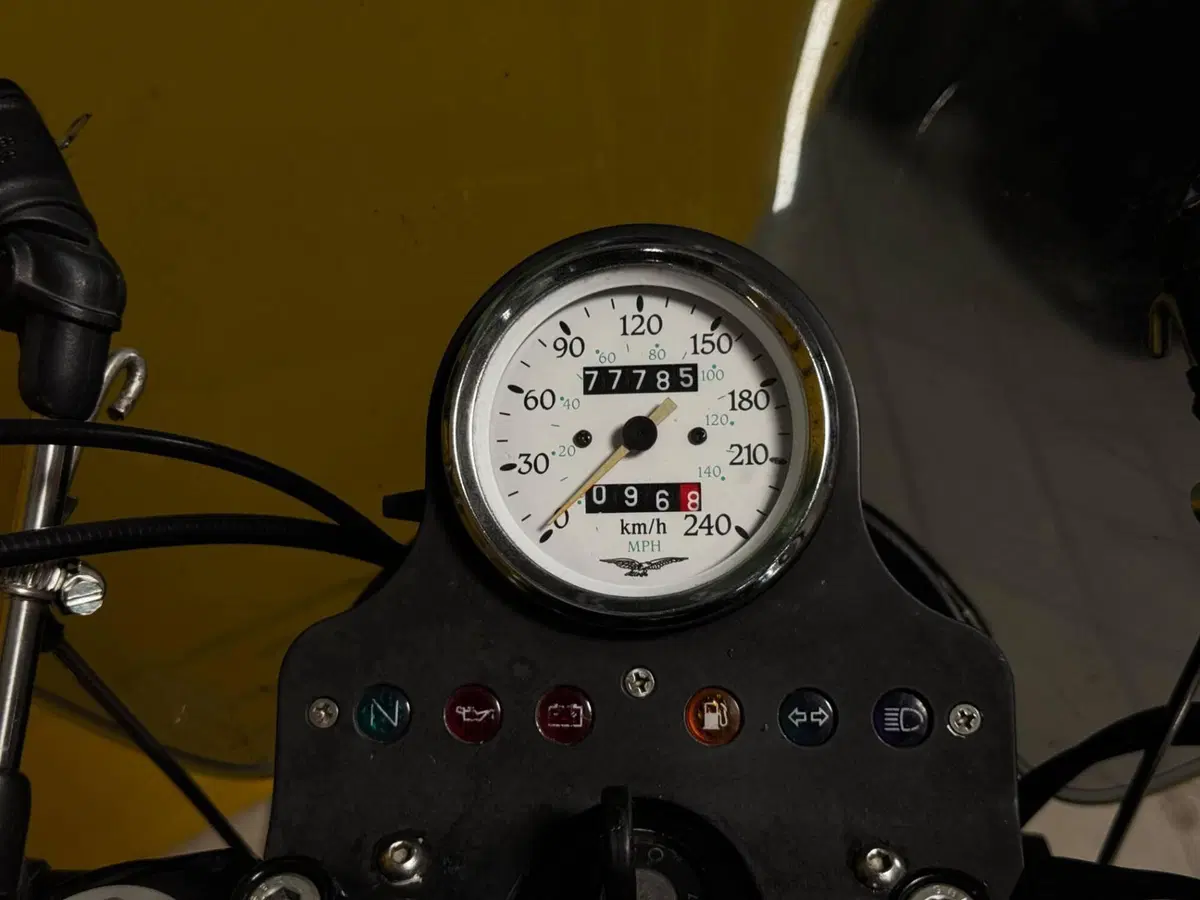 Moto Guzzi California 1100 EV (2000 - 02) (2)