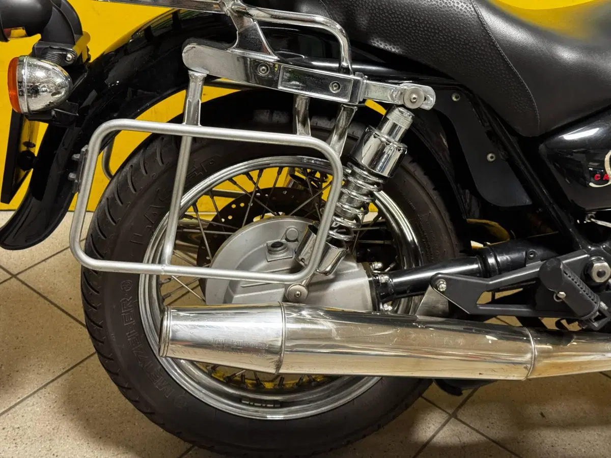 Moto Guzzi California 1100 EV (2000 - 02) (8)