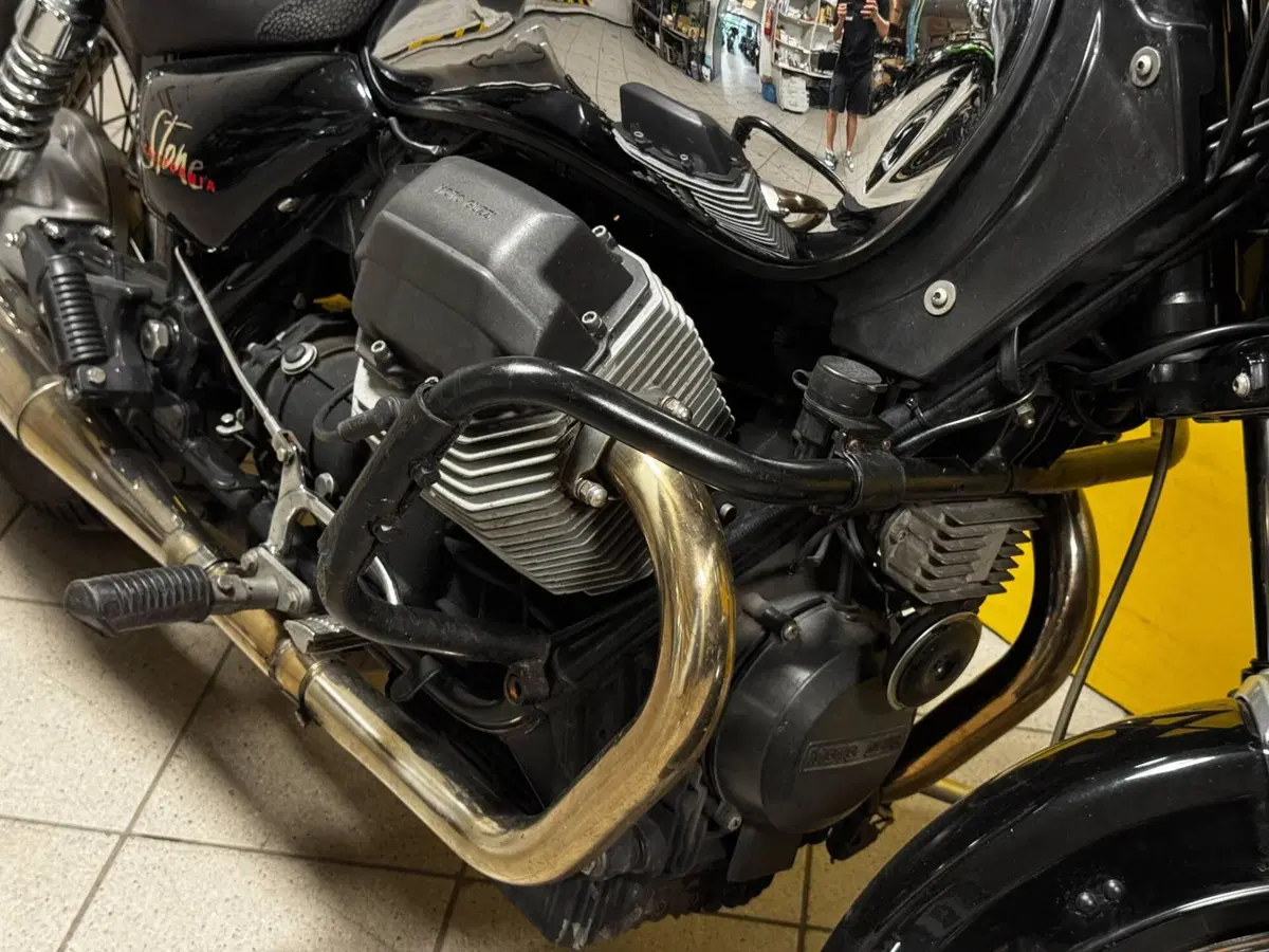 Moto Guzzi California 1100 EV (2000 - 02) (9)