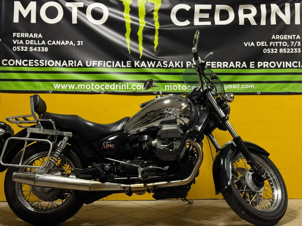 Moto Guzzi California 1100 EV (2000 - 02) (3)