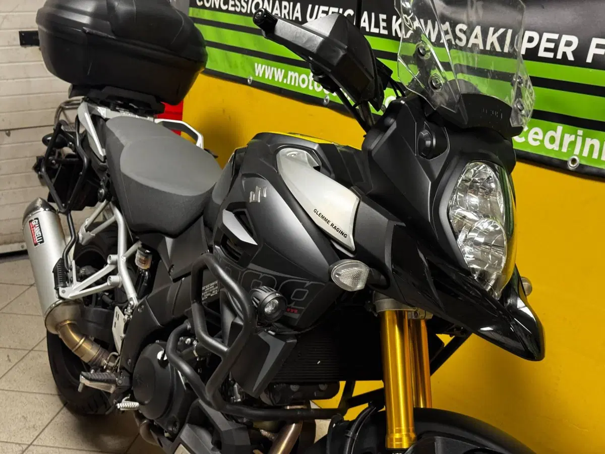 Suzuki V-Strom 1000 ABS No compromise LE (2015 - 17) (4)
