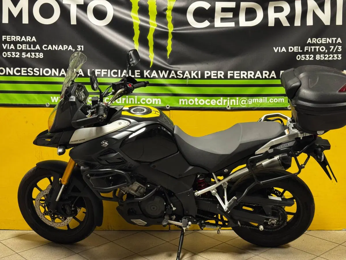Suzuki V-Strom 1000 ABS No compromise LE (2015 - 17)