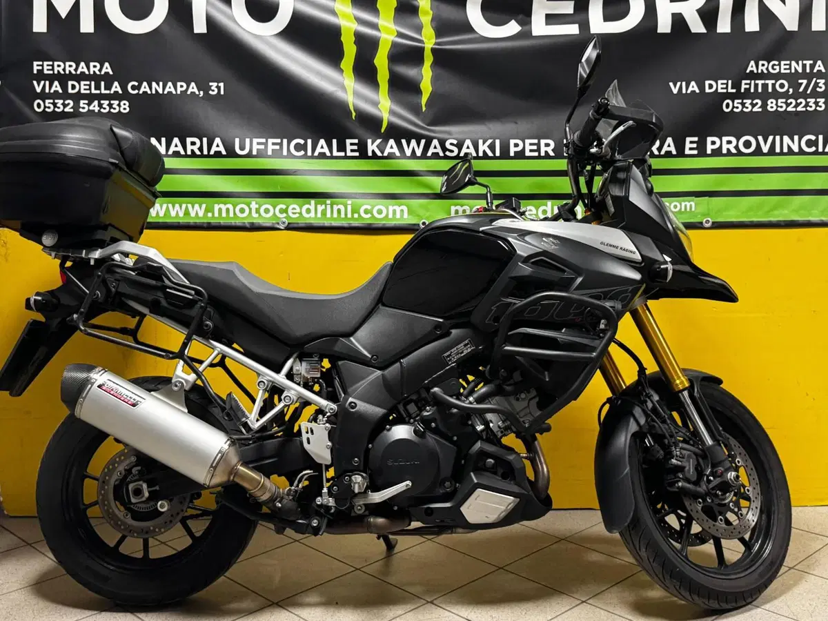 Suzuki V-Strom 1000 ABS No compromise LE (2015 - 17) (3)