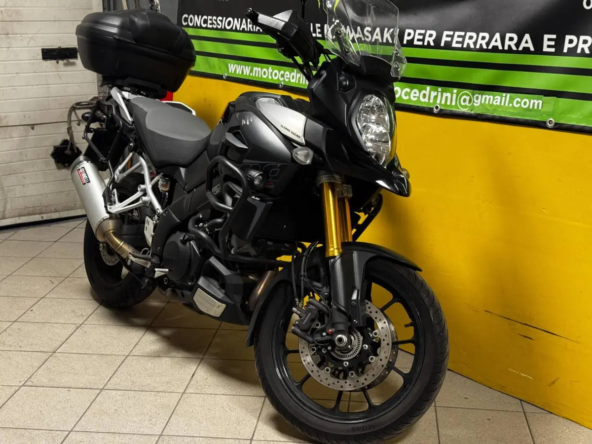 Suzuki V-Strom 1000 ABS No compromise LE (2015 - 17) (8)