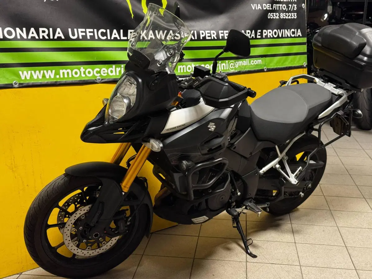 Suzuki V-Strom 1000 ABS No compromise LE (2015 - 17) (9)