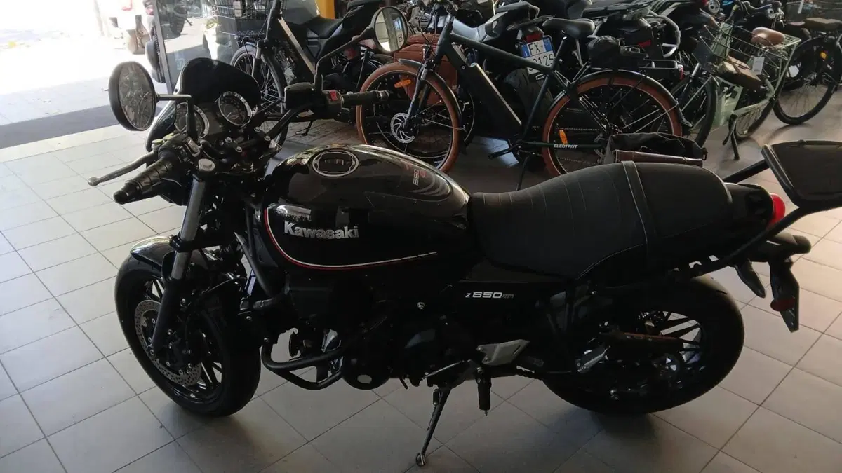 Kawasaki Z 650 (2021 - 24) (3)