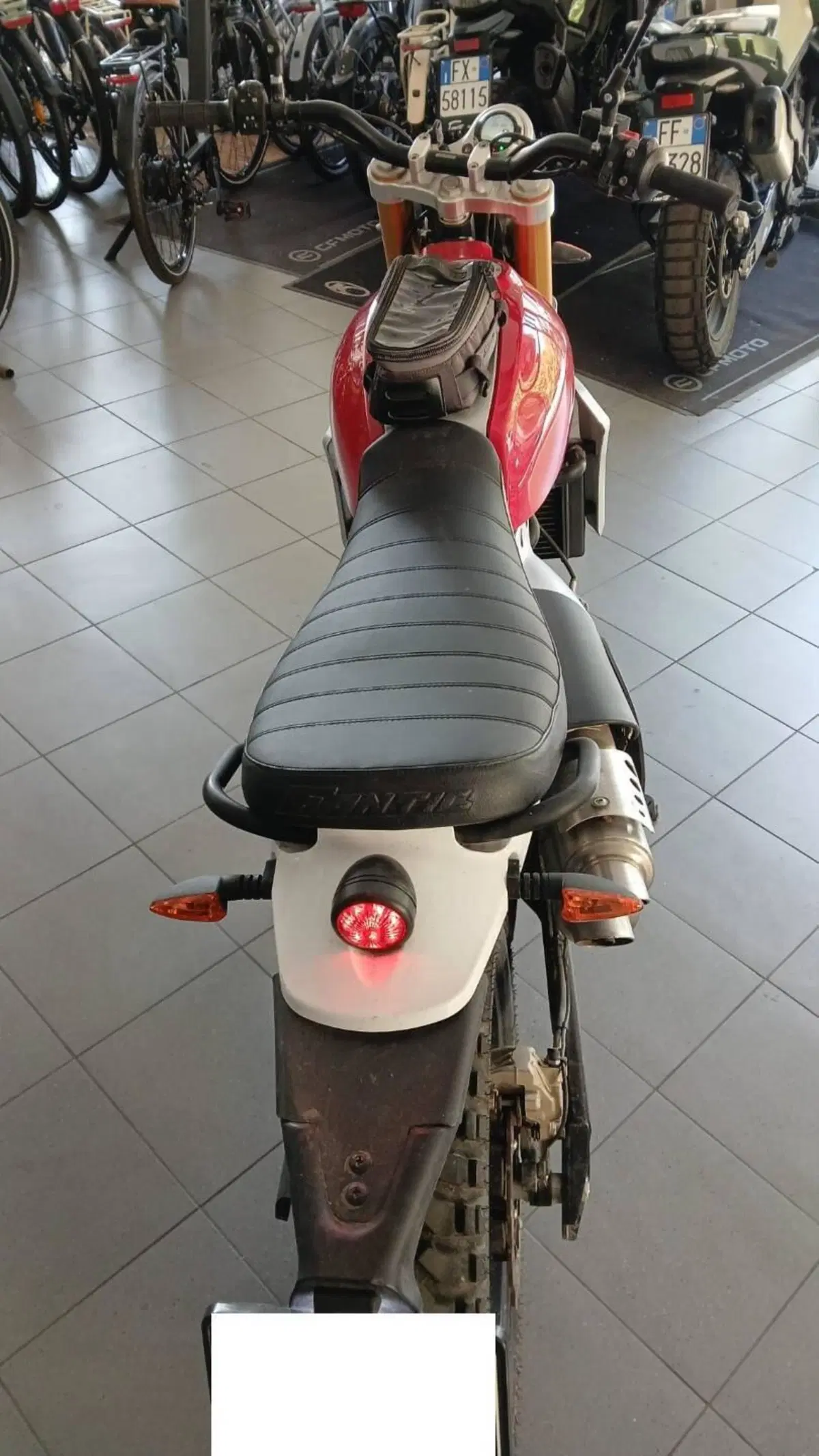 Fantic Motor Caballero 250 Scrambler 4T (2018 - 21) (4)