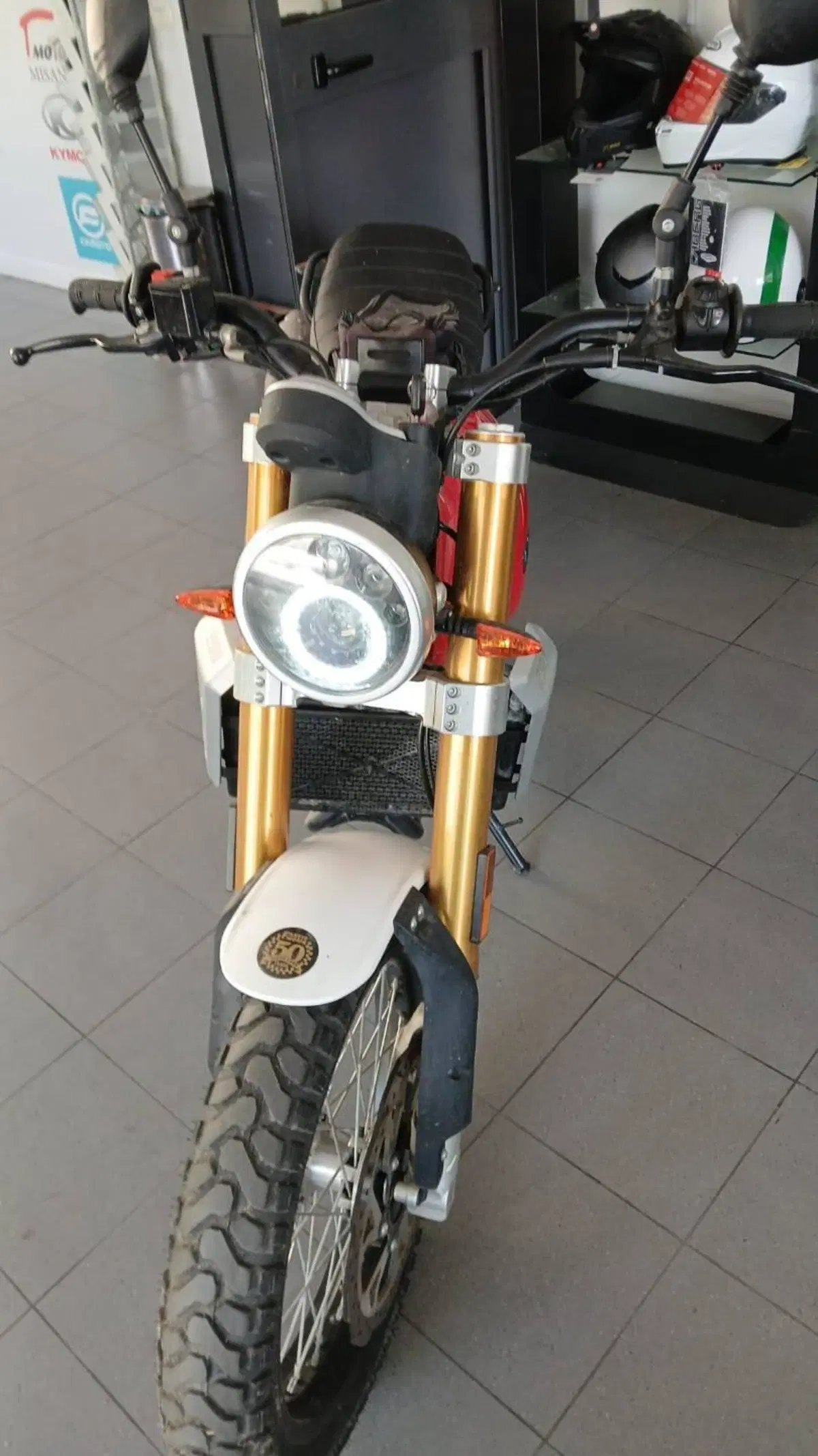 Fantic Motor Caballero 250 Scrambler 4T (2018 - 21)