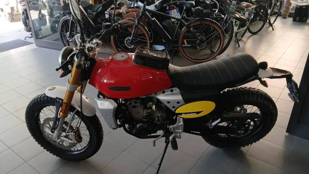 Fantic Motor Caballero 250 Scrambler 4T (2018 - 21) (3)