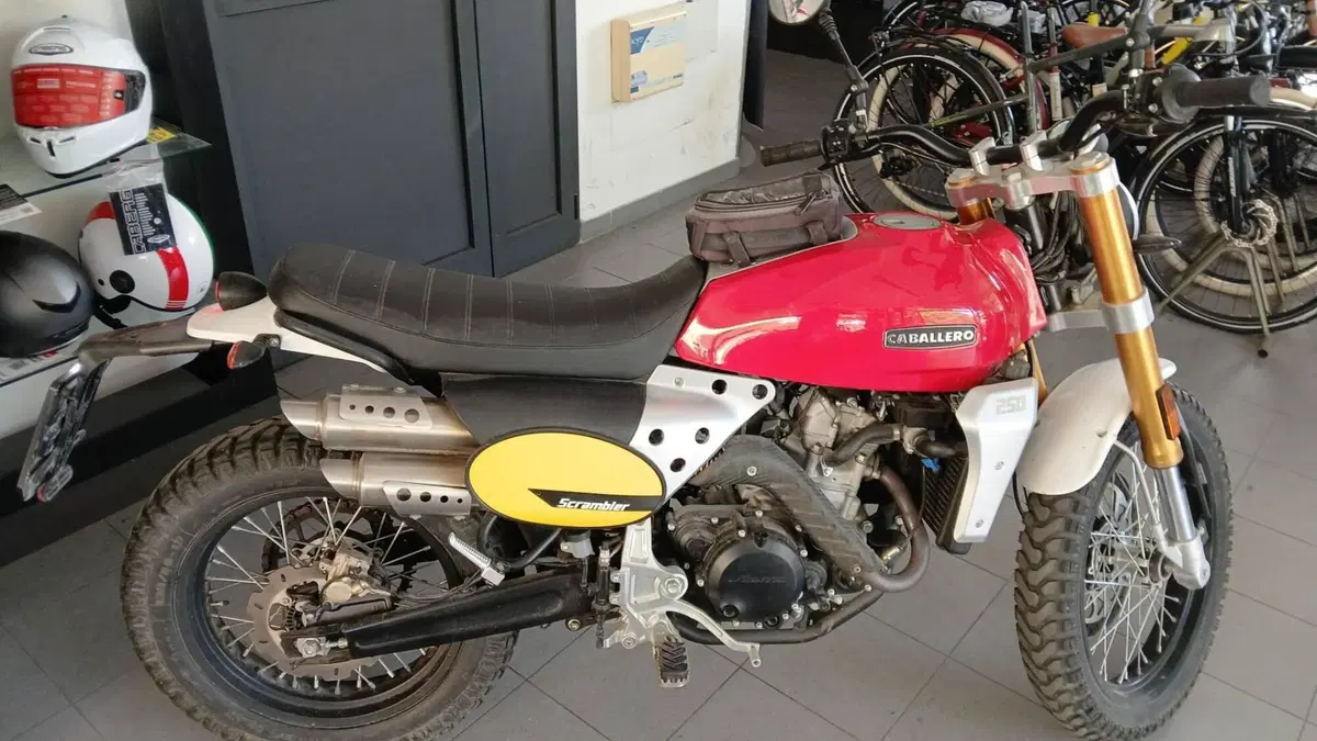 Fantic Motor Caballero 250 Scrambler 4T (2018 - 21) (2)