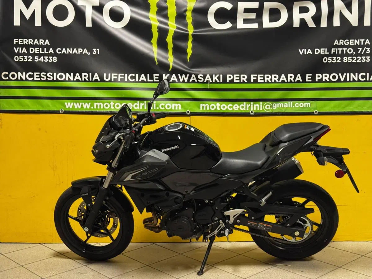 Kawasaki Z 500 (2024 - 26)