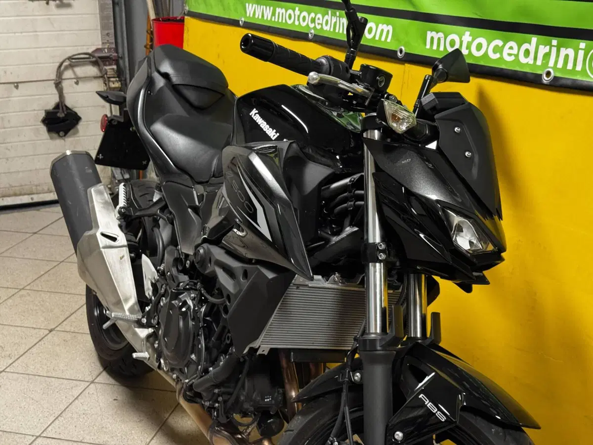 Kawasaki Z 500 (2024 - 26) (7)