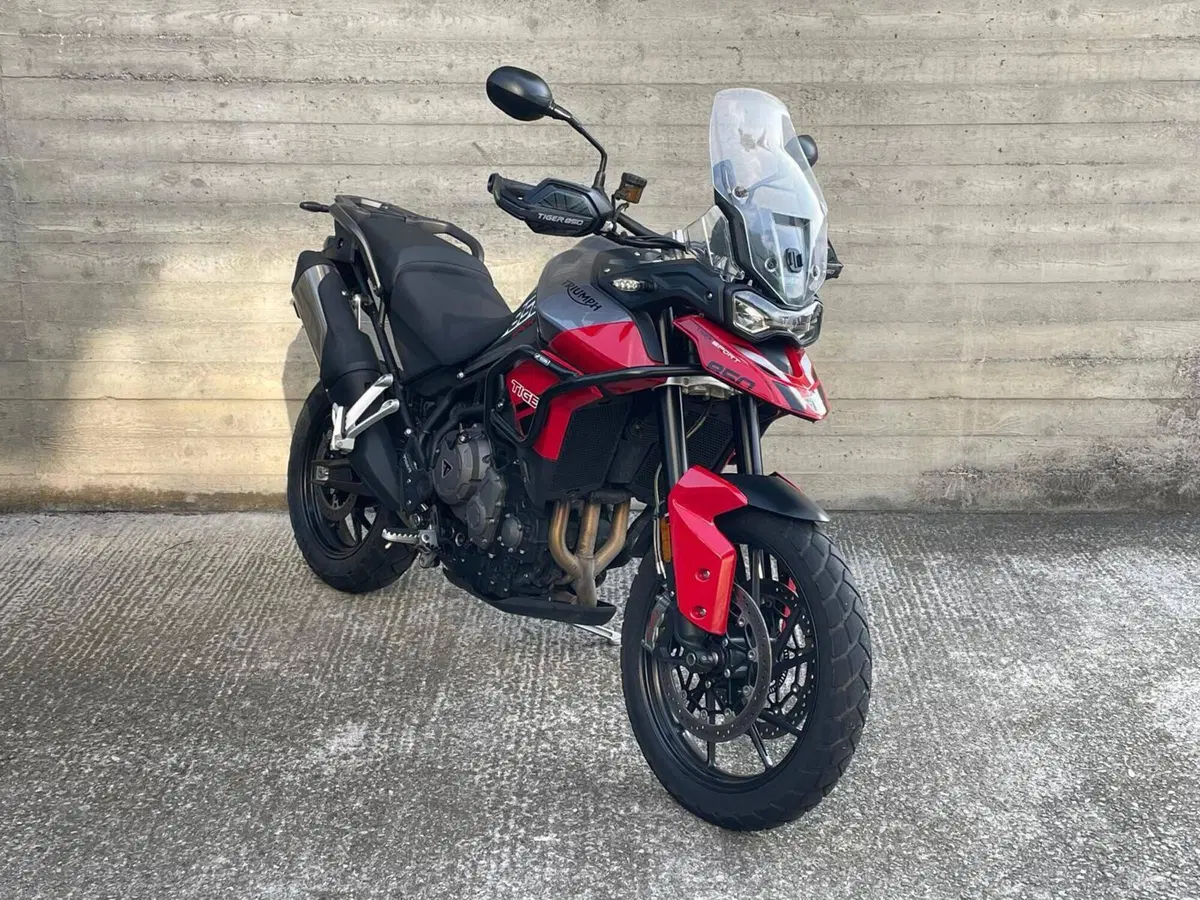 Triumph Tiger 850 Sport (2021 - 25)