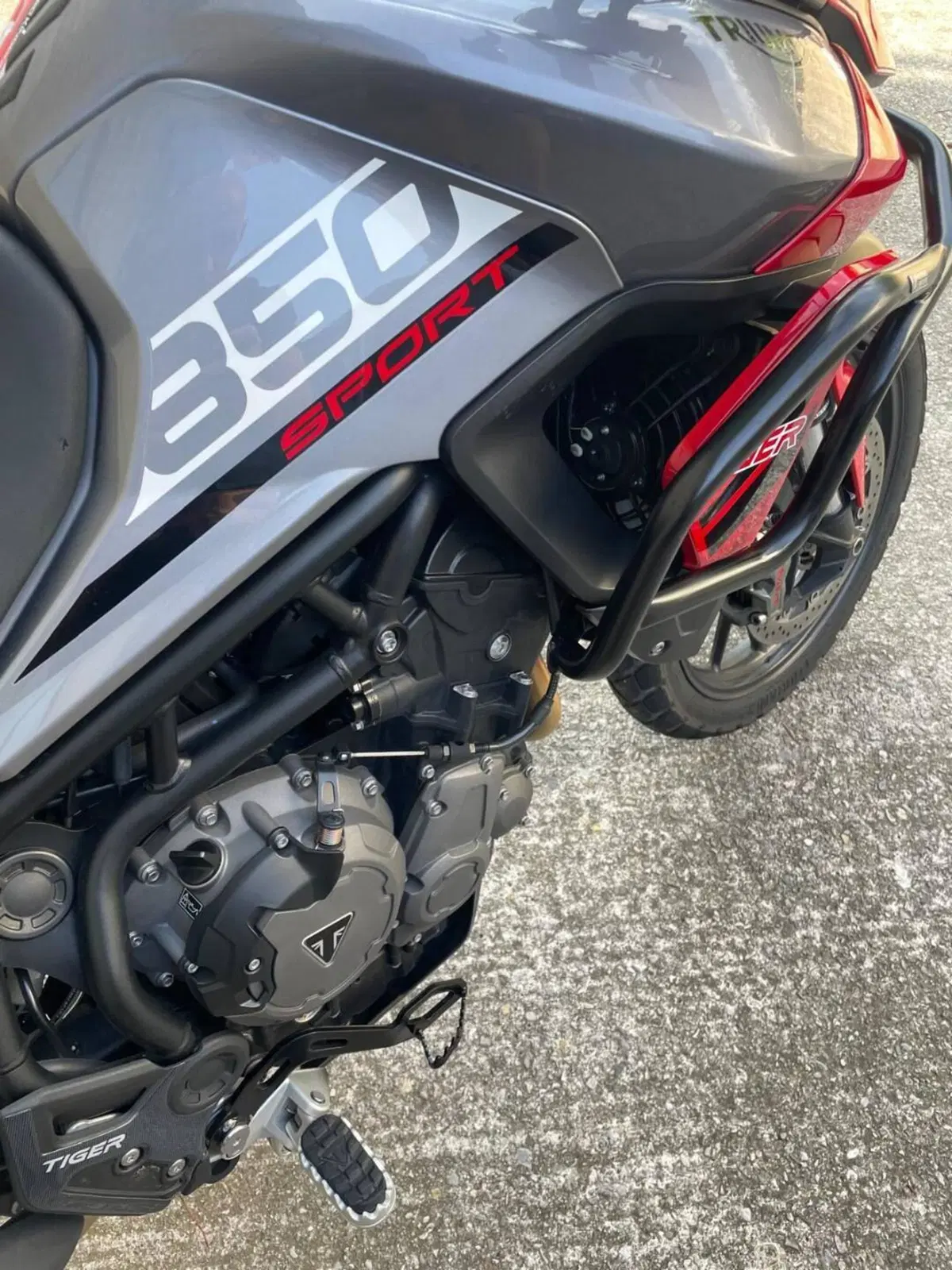 Triumph Tiger 850 Sport (2021 - 25) (3)