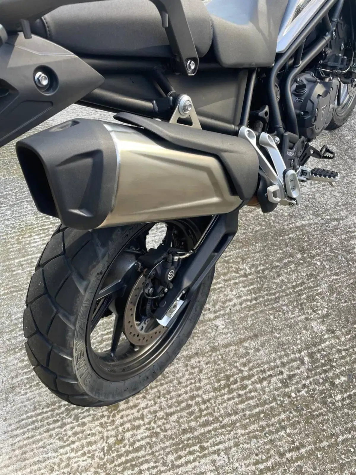 Triumph Tiger 850 Sport (2021 - 25) (4)