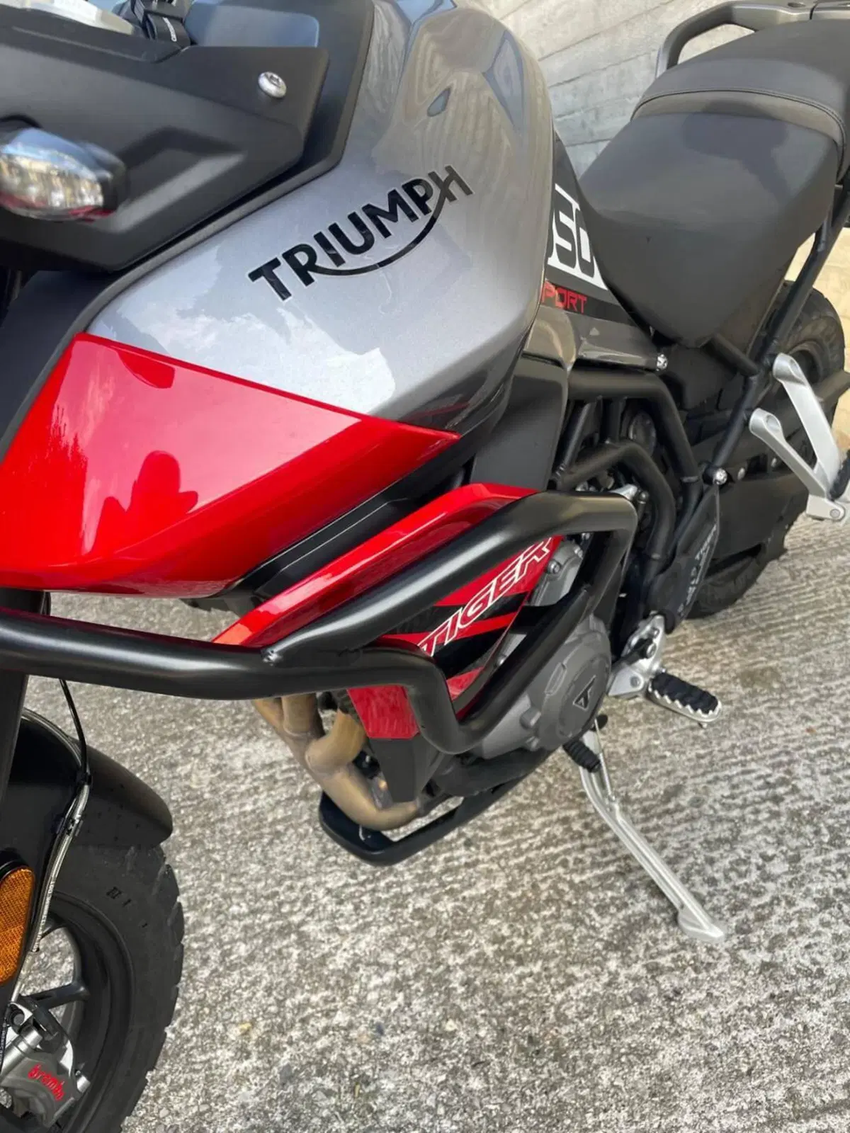 Triumph Tiger 850 Sport (2021 - 25) (5)