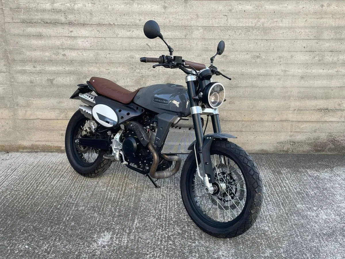 Fantic Motor Caballero 500 Scrambler Deluxe (2021 - 23)